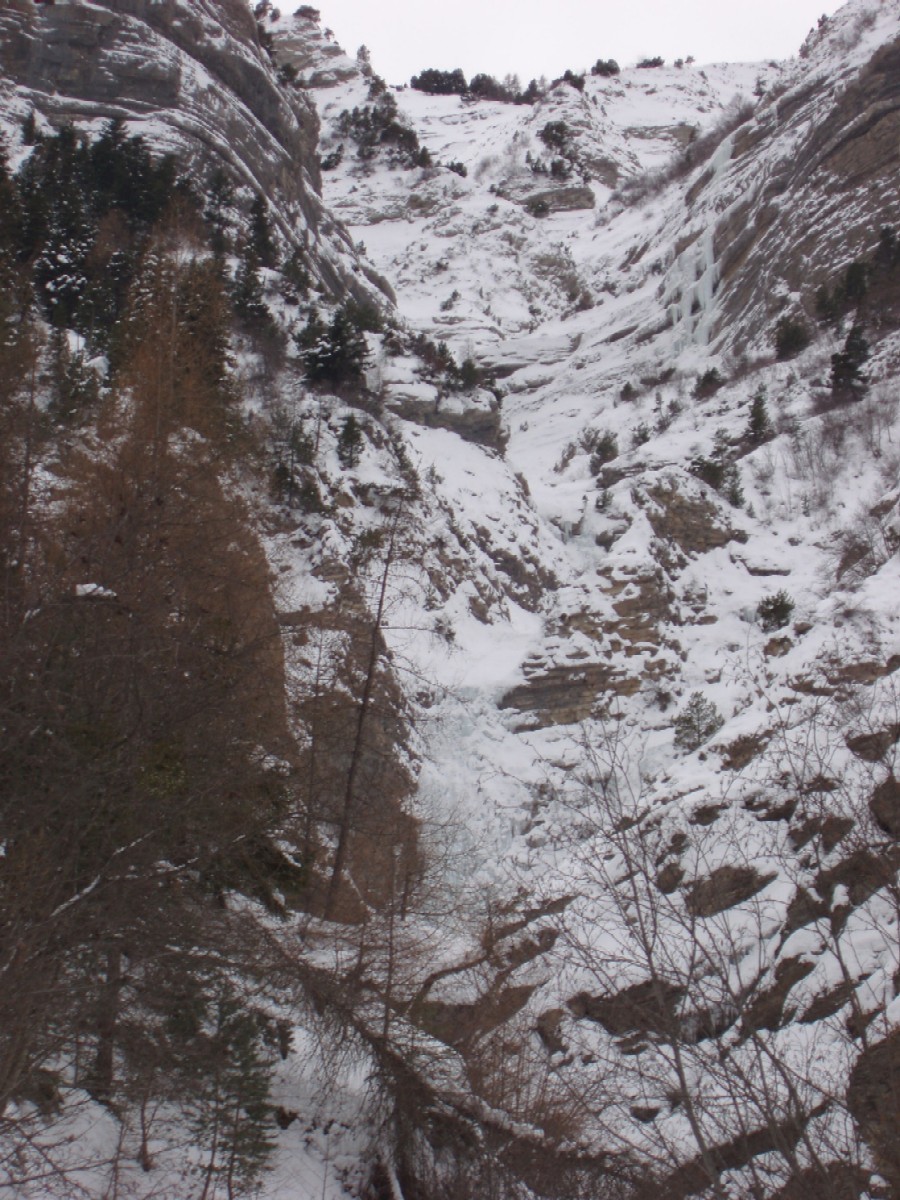 Cascade du Bois Vert L2