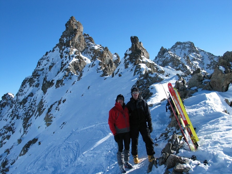 Sommet du col