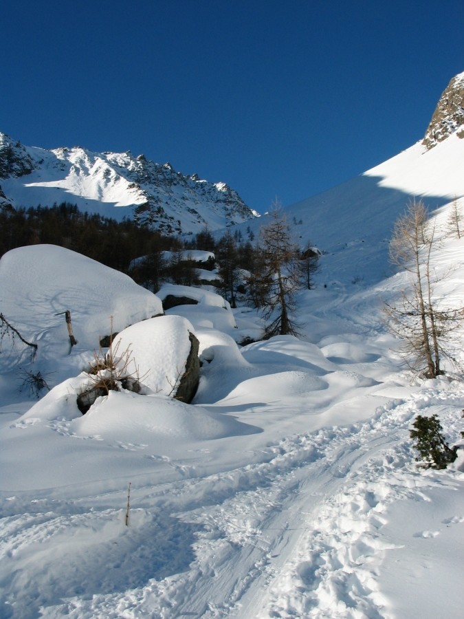 Vallon de départ