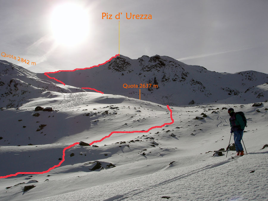 Piz d' Urezza.