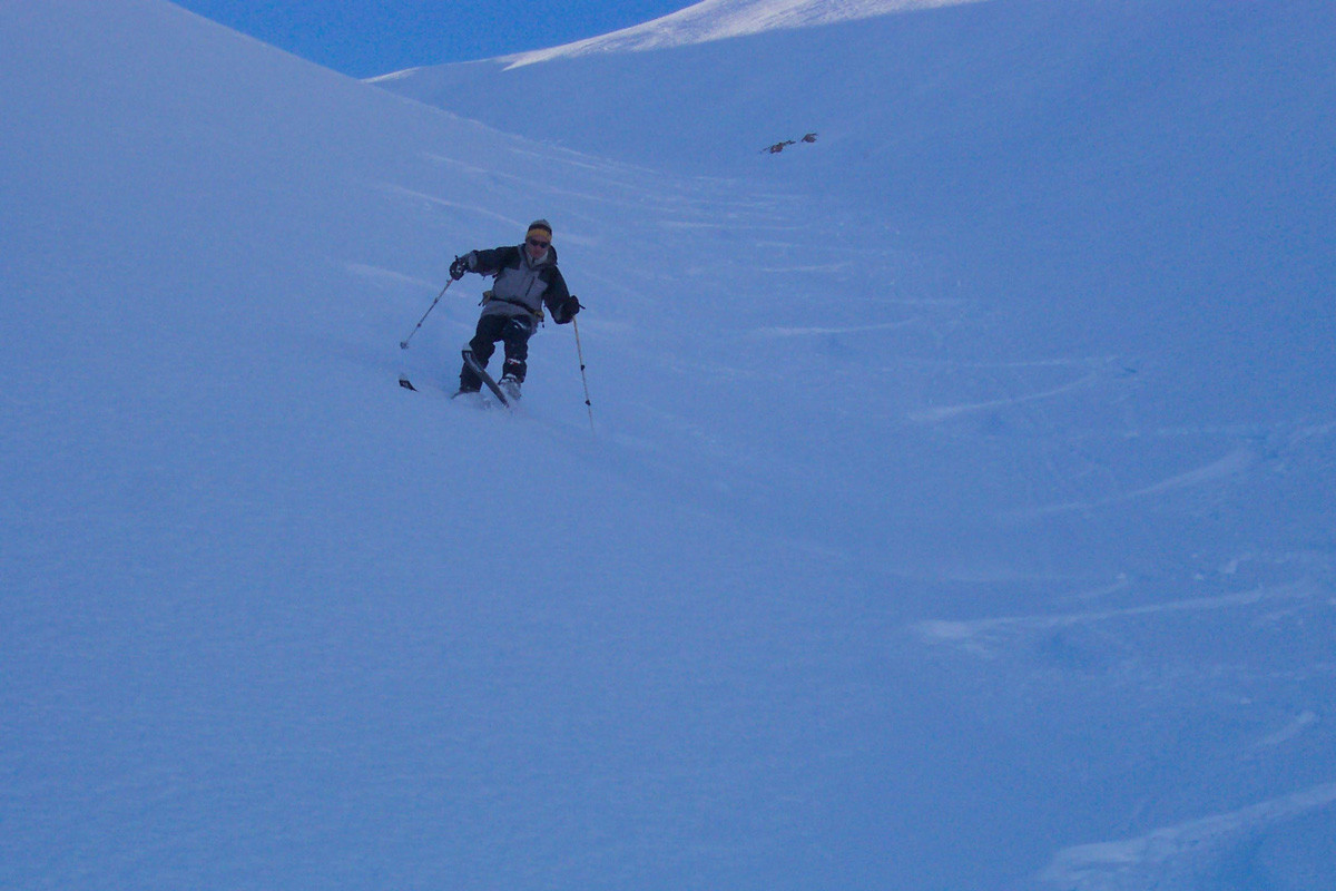Eric dans le SLIDE !!!