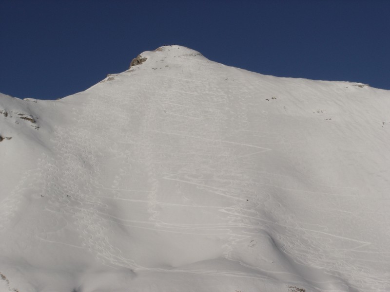 Tete de l'Aupet (vue depuis Tete d'Oriol)