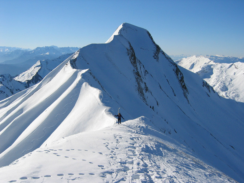 Arrête vers (grande) Chaurionde