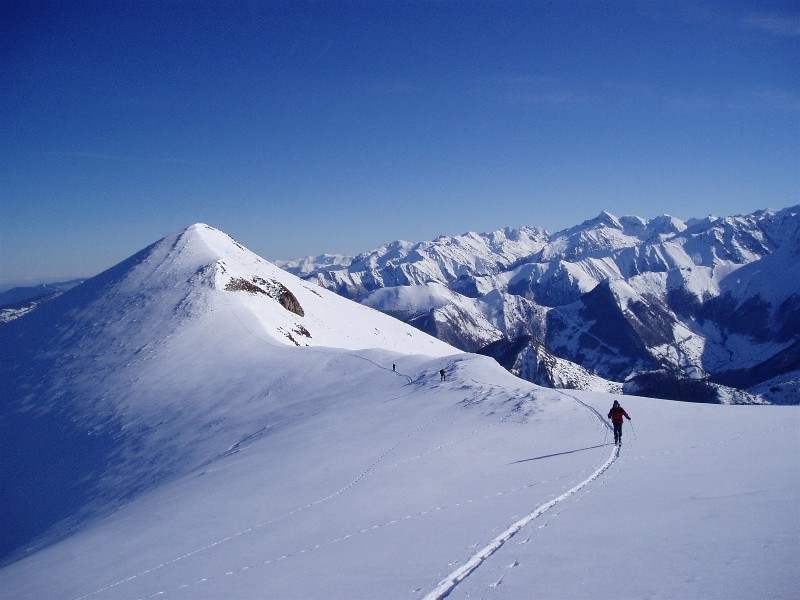 Au col de la Calabasse (2048m)