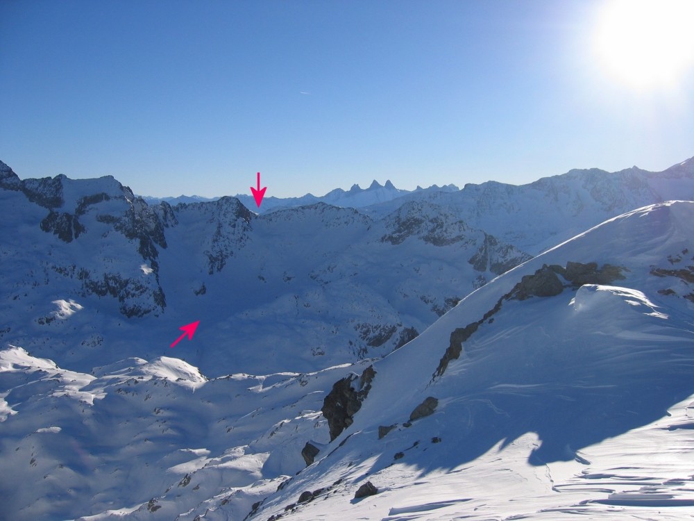 Tour du Rocher Blanc