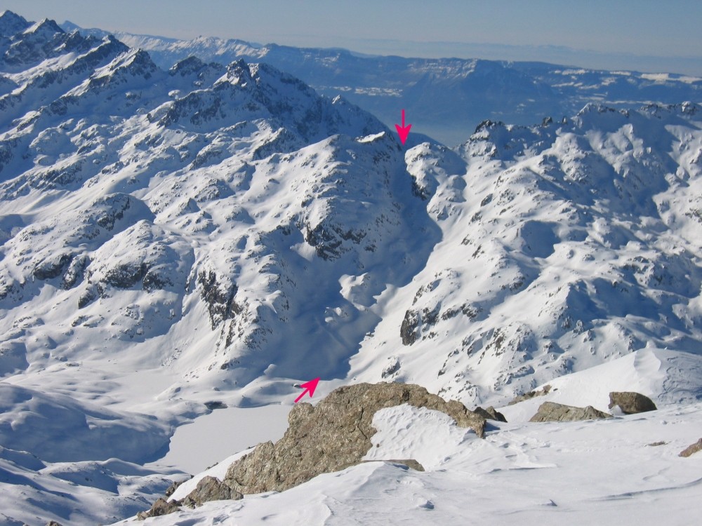 Tour du Rocher Blanc