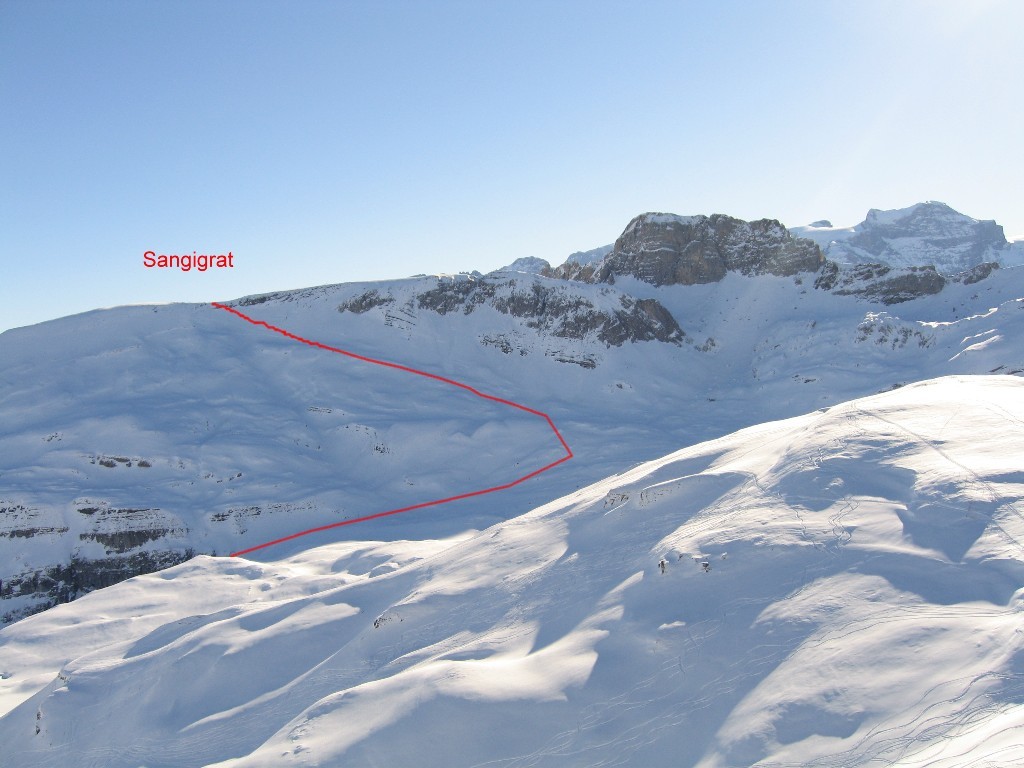 Dalla cima