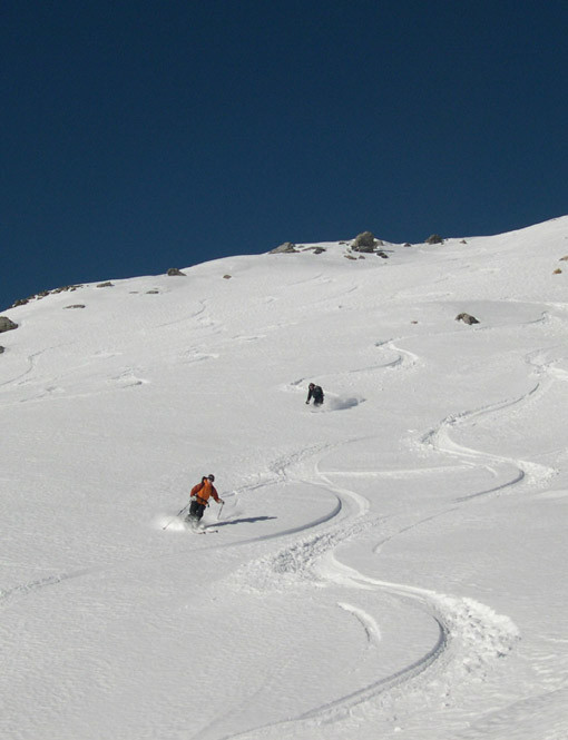 Aroser Rothorn - Discesa danzata - 15 01 2006