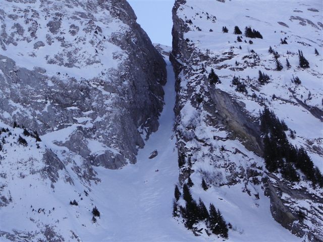 Le très parcouru Coillu à Bordel