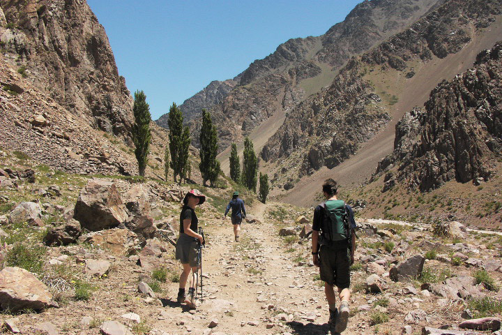 ACONCAGUA - Approche