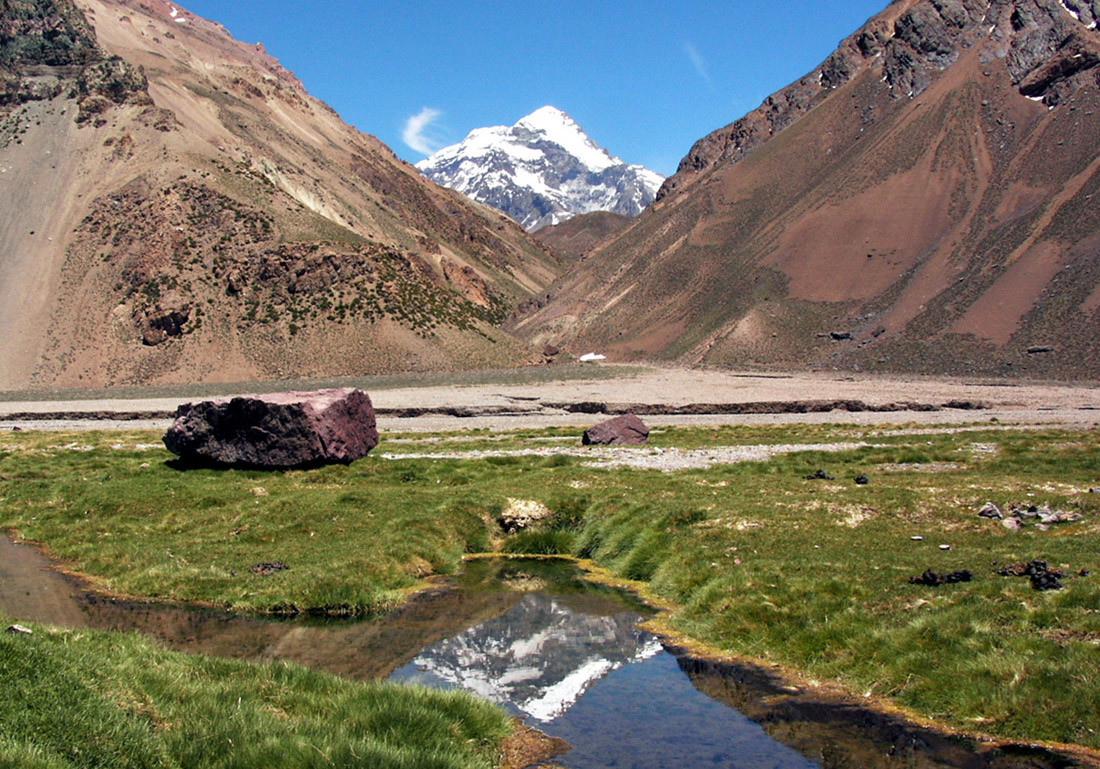 ACONCAGUA - Approche