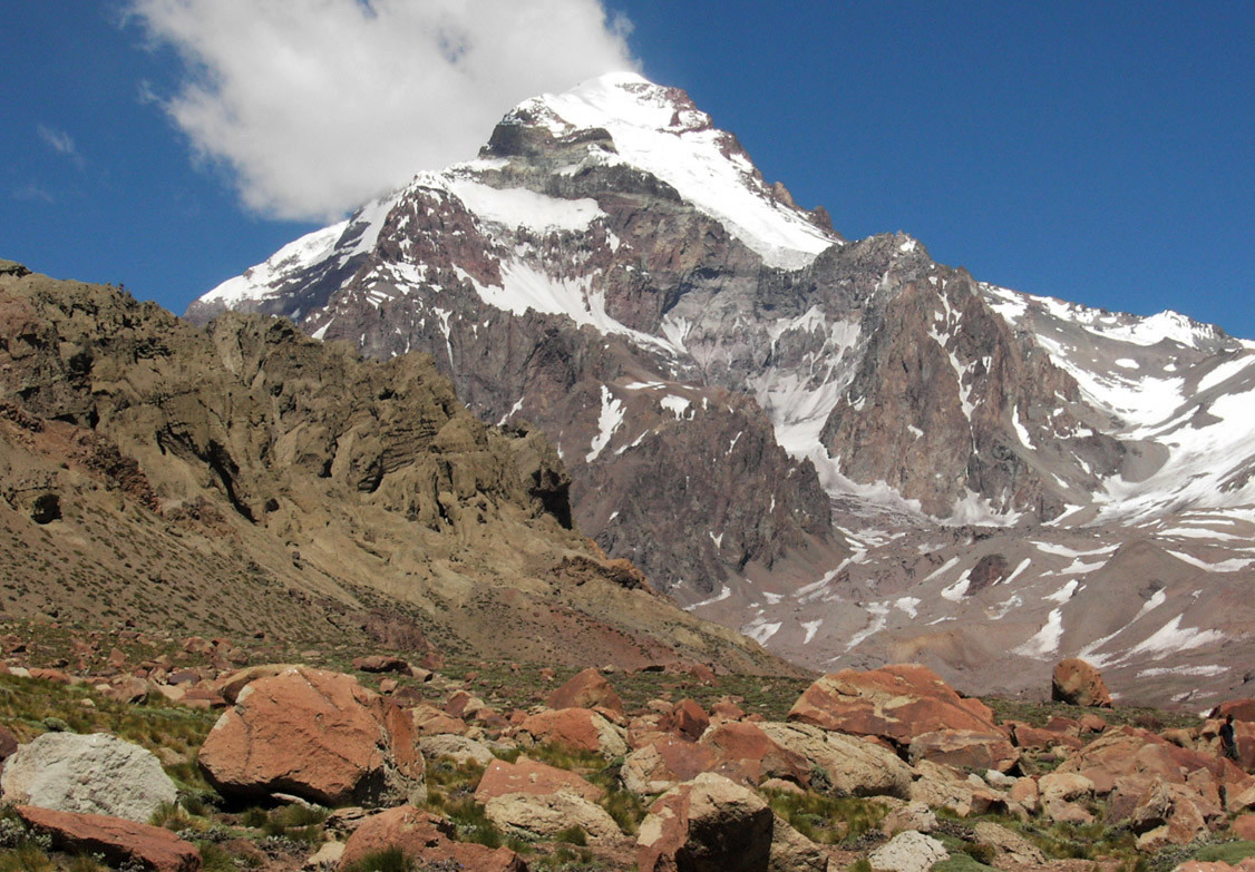 ACONCAGUA - Approche