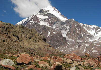 ACONCAGUA - Approche ACONCAGUA - Approche