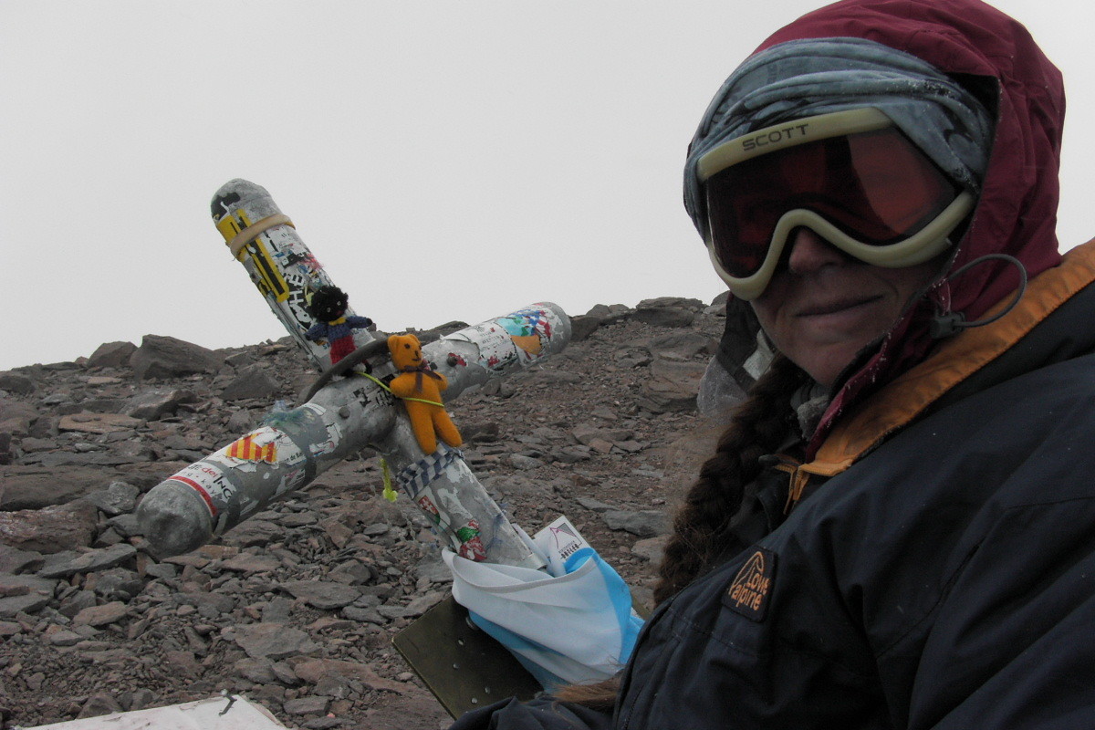 ACONCAGUA - Sommet