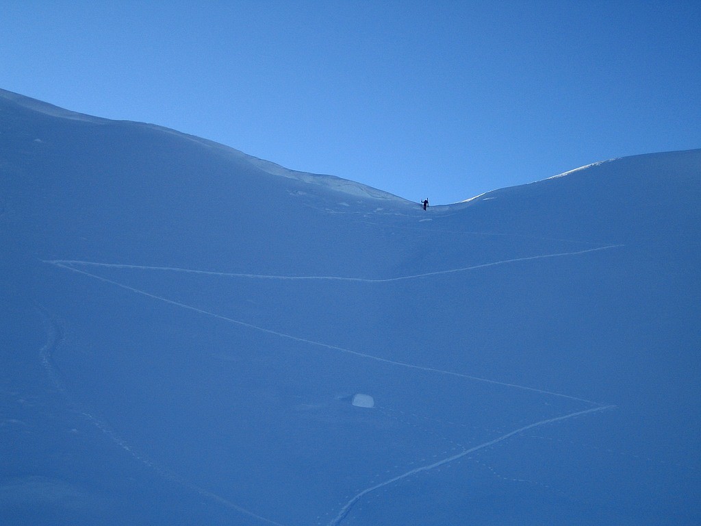 Col de Claran versant NE