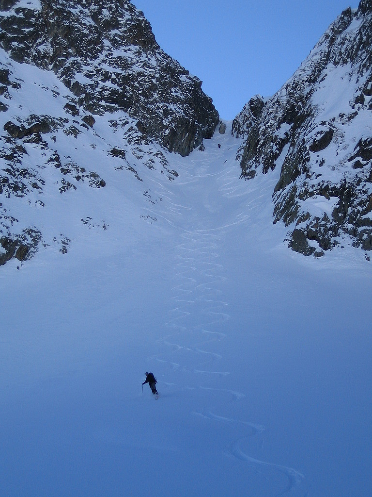 Couloir NE de la pointe 2541m