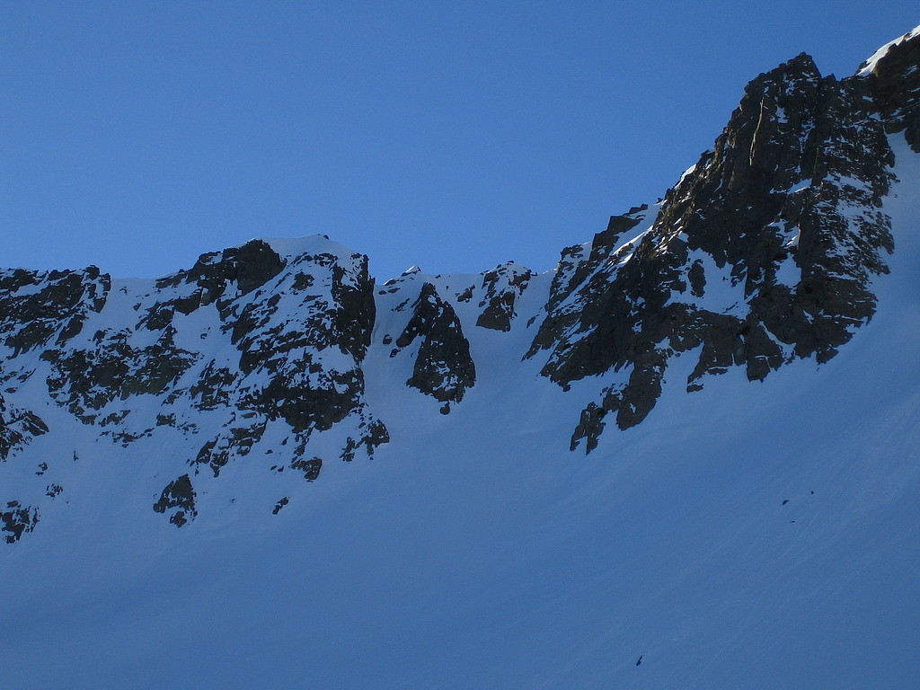 Versant E du Rocher Gris