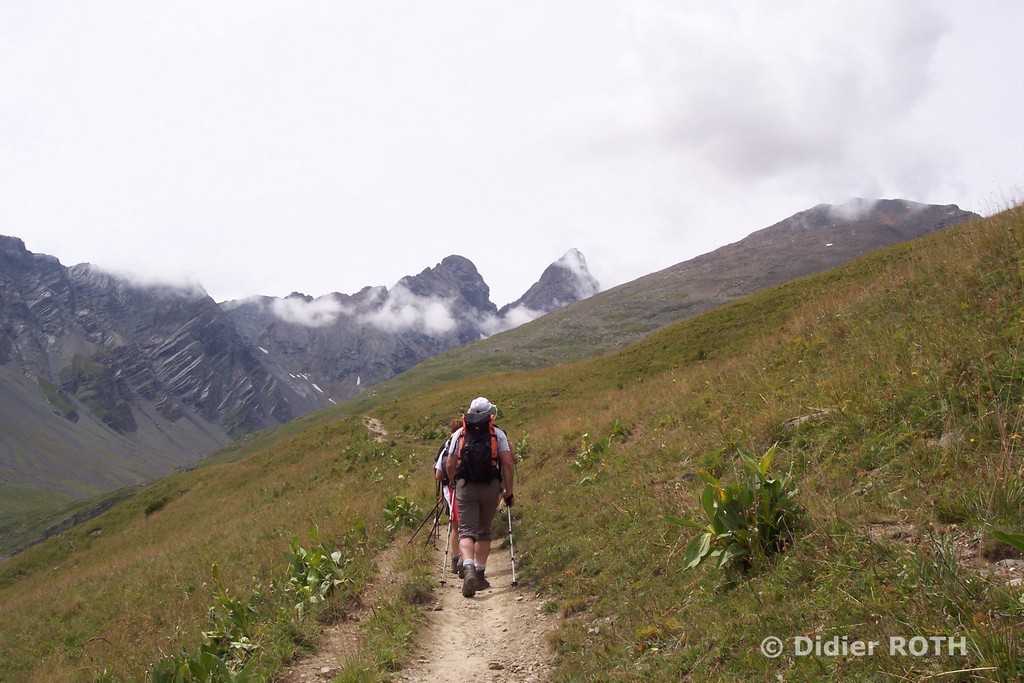 Aiguille de l'épaisseur 3237m - 07 aout 05