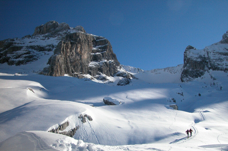 combe des verts dal rifugio Gramusset