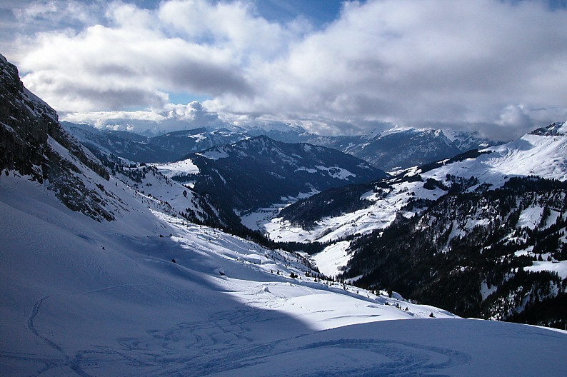 Combe des Verts: vallon du Bouchet