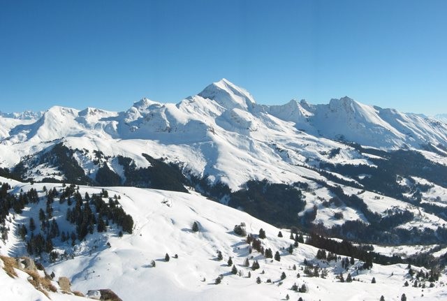 Sulens - depuis le col Sud