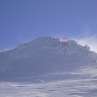 Skieur n°1 grimpant au Cliergue