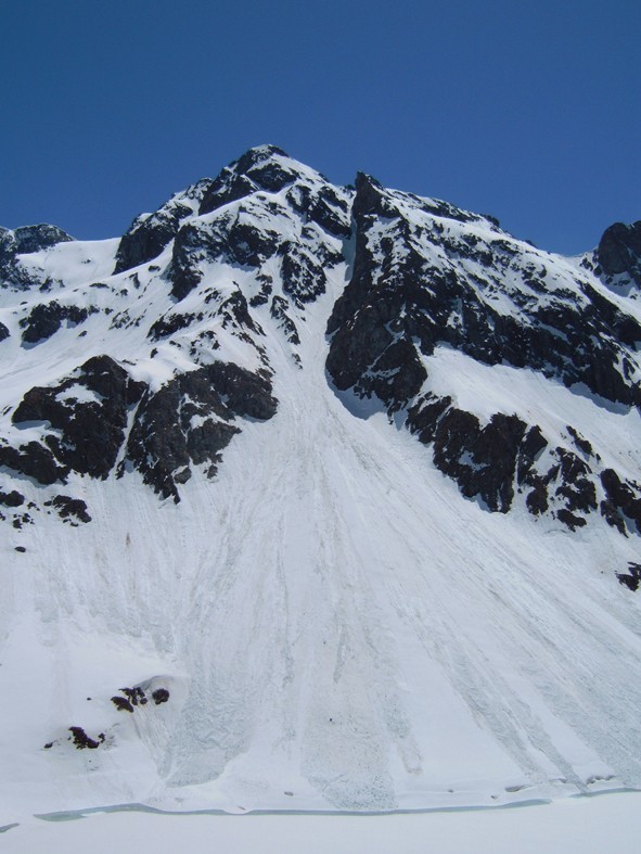 Pic Couttet, couloir nord