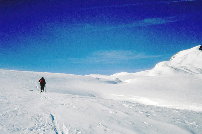 Salendo al Piz Taranschun