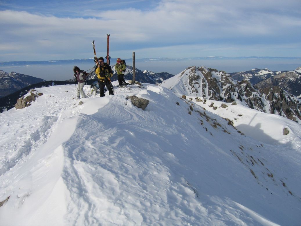 Au sommet de Tavaneuse