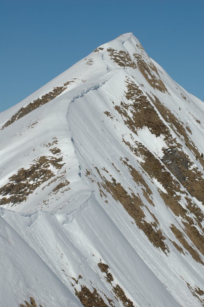 La Tête de l'Aulp vue depuis l'antécime de la Rouelle