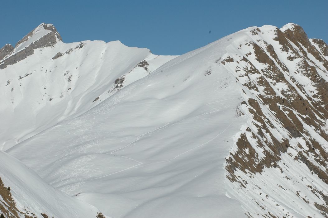 La Mandallaz vue depuis la Rouelle