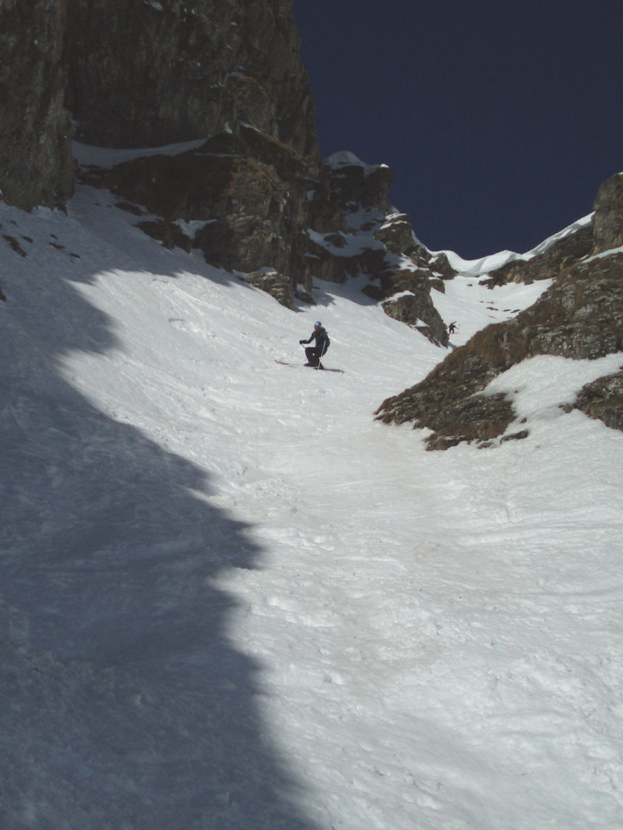 Dom à la fin du couloir