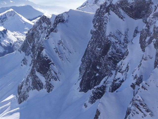 couloir des Contrebandiers