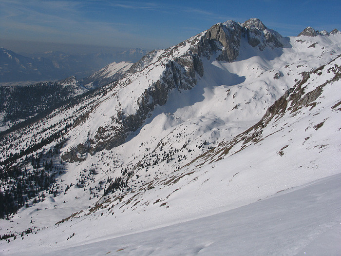 Pizzo Corzene e Valle dell'Ombra