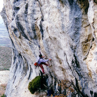 Equipement de "Larme De Taille", 7a, Bodon (Drôme).