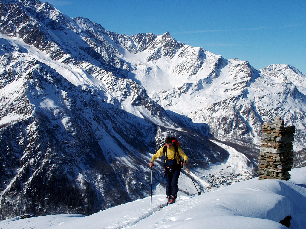 In vetta al Seehorn