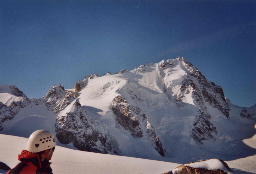 Face Nord de l'aiguille du Chardonnet