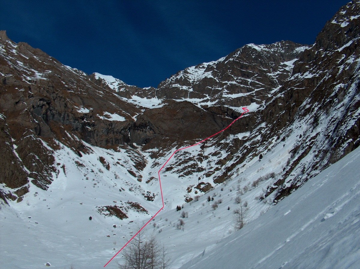 Partie basse du Vallon de Valsenestre.