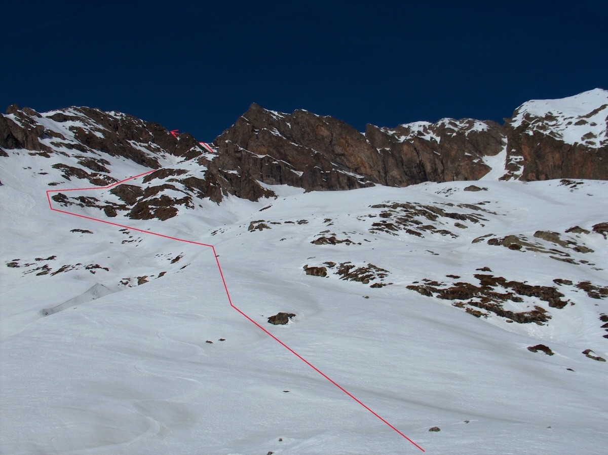 Partie haute du Vallon de Valsenestre.