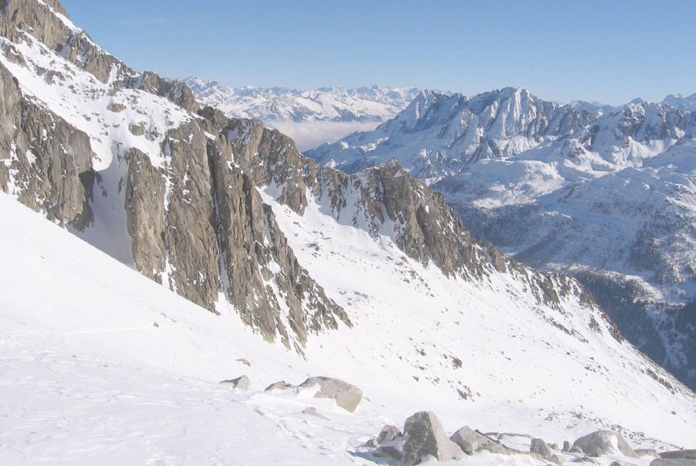 Panorama dai pressi del Gerenpass