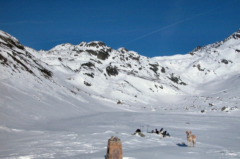 Monts Jovet dal lago Jovet