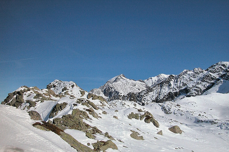 Monts Jovet: cresta fianle