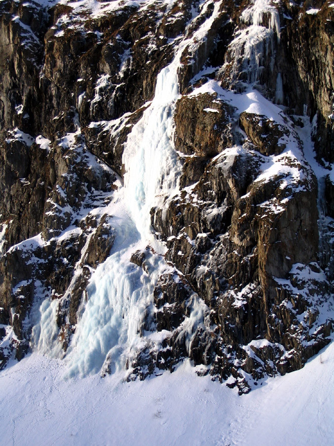 Cascade du vol du bourdon