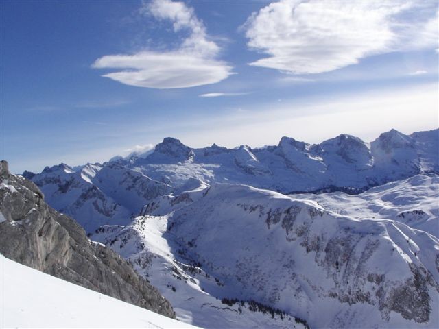 Pointe Percée and co