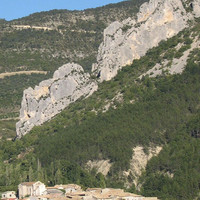 Bellecombe & le Rocher de l'Aiguier