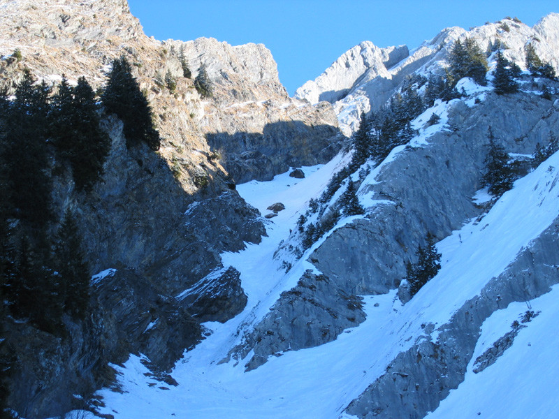 Etale - Chauchefoin, le goulet