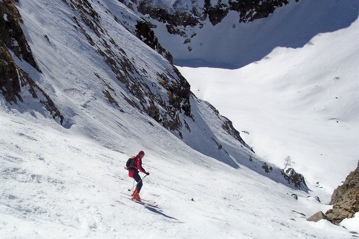 Dans le couloir