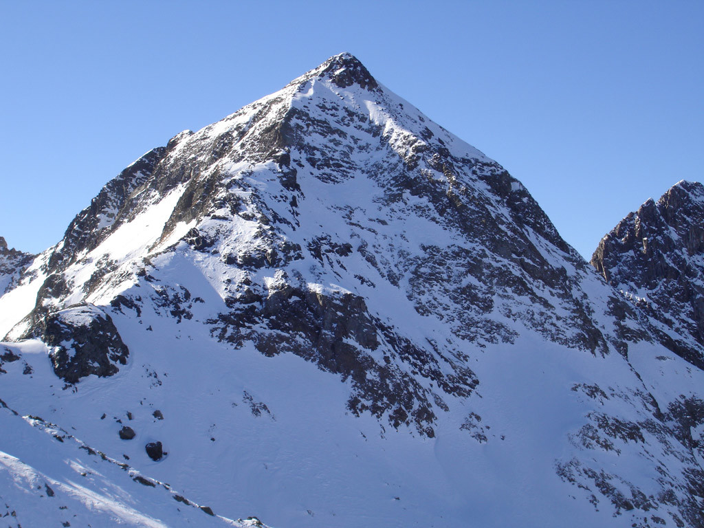 Il Pizzo del Diavolo di Malgina 2926 m.