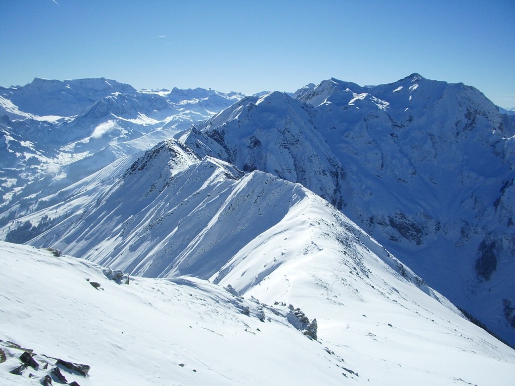 De l'Hohniesen à la Männliflue