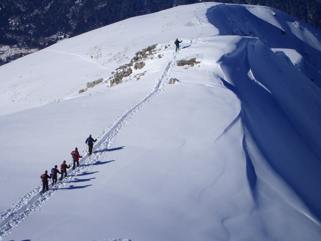 Sous le sommet de l'Hohniesen